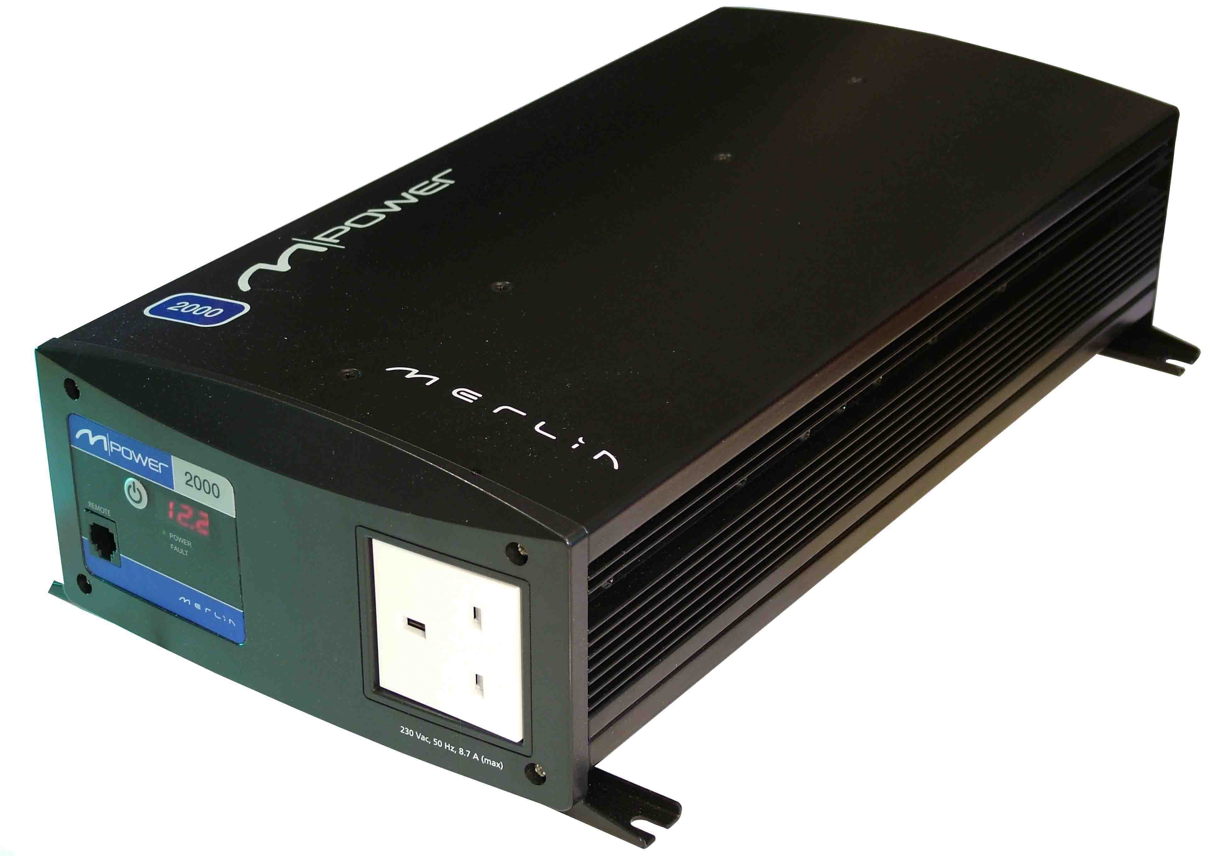 MERLIN M POWER INVERTER 12V 2000W